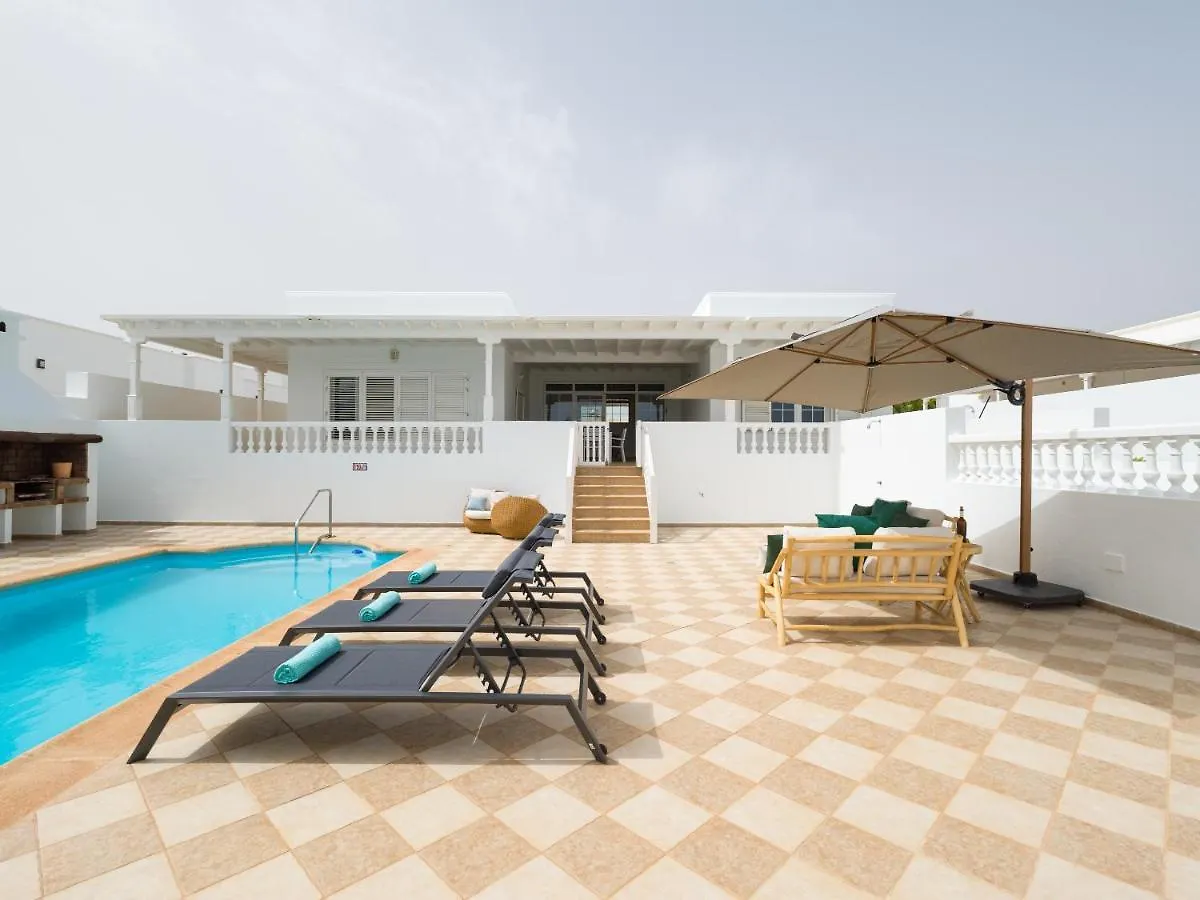 Villa Alli Puerto Calero Spain