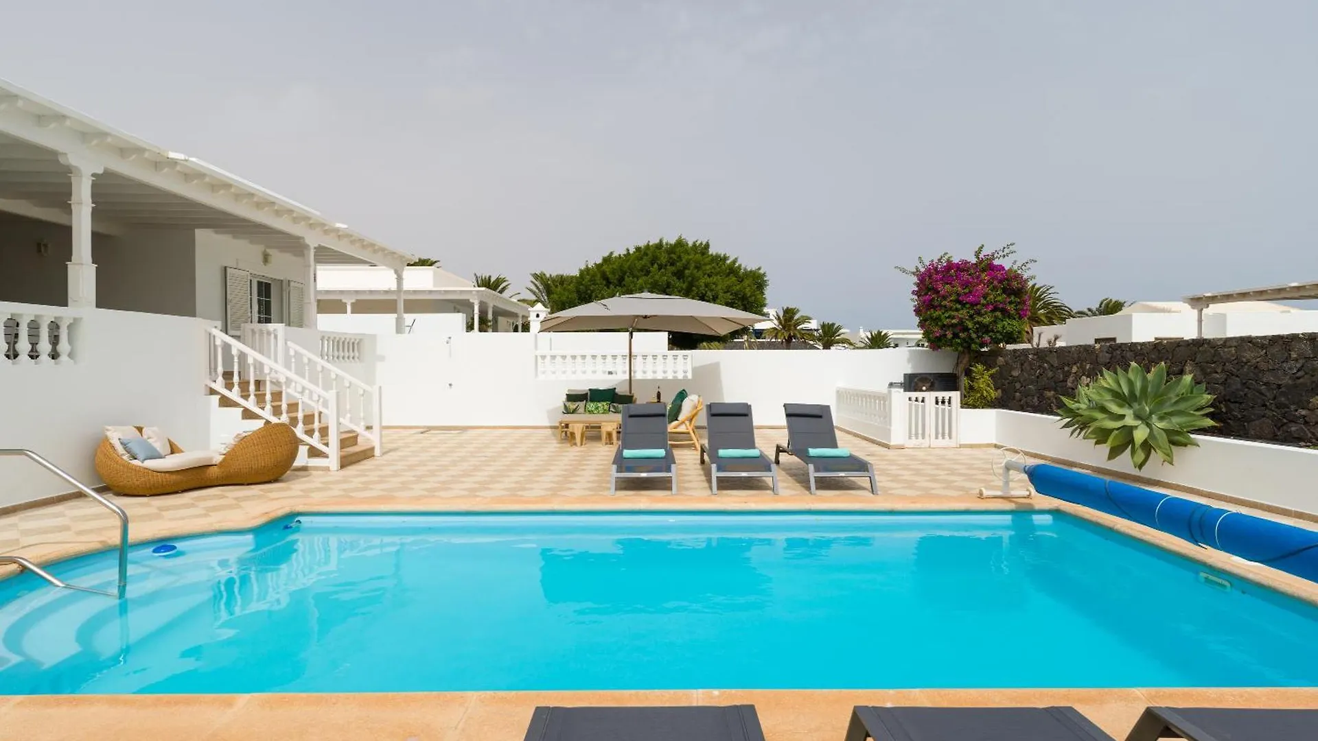 Villa Alli Puerto Calero Spain